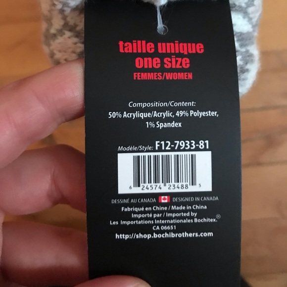 BNWT hot steps fleece-lined slippers - Picture 5 of 6